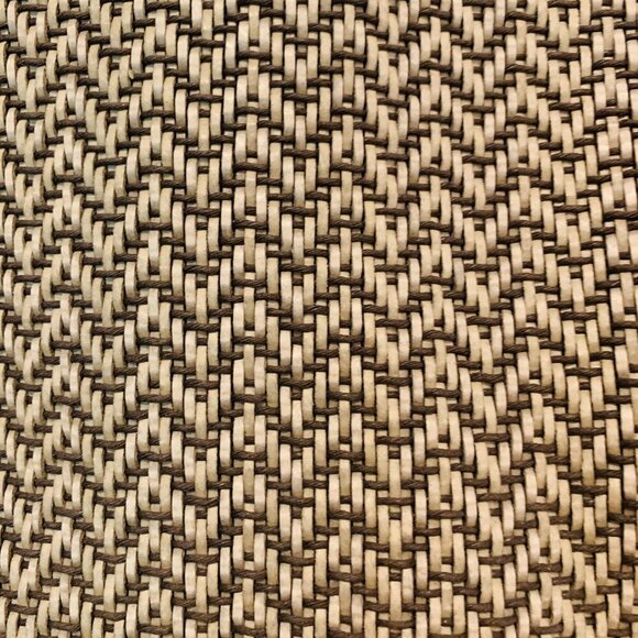 Vintage Dimoni Grey Leather Chevron Cross Body Designer Handbag - Picture 16 of 16